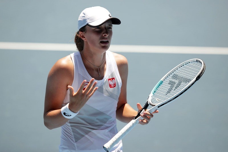 Iga Swiatek's early exit from Tokyo Olympics 2020