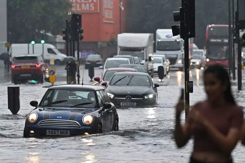 London floods: Specialist warns of real risk to life as he predicts "it will happen again"