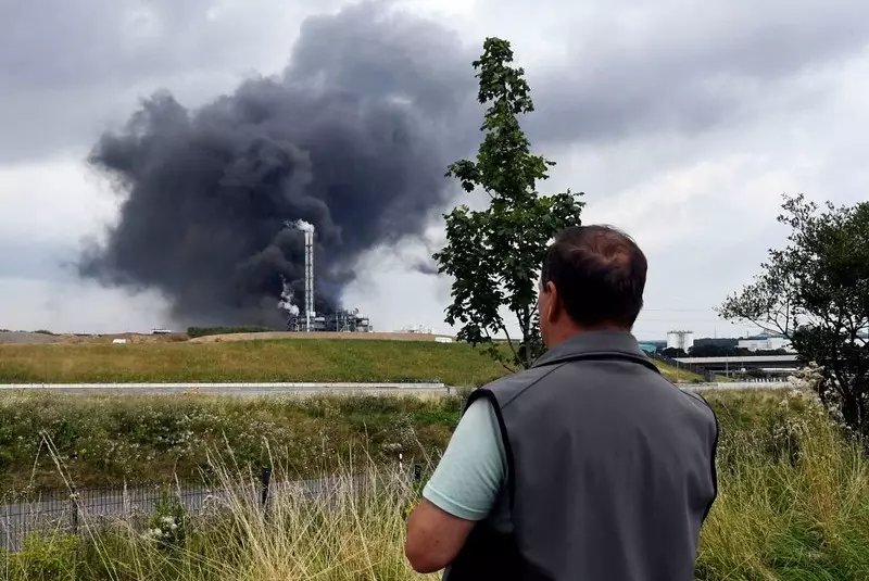 Niemcy: Eksplozja w Leverkusen. "Nad miastem widać czarną chmurę"