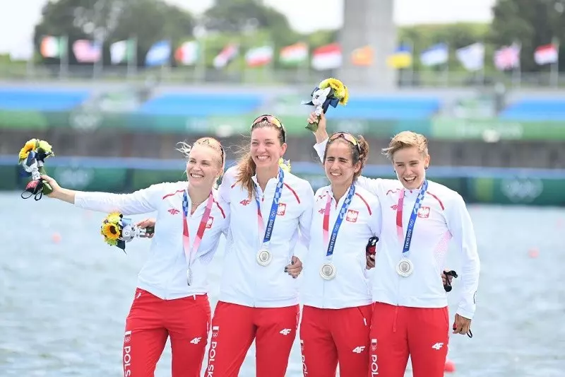 Rowing silver opens Poland's medal tally at Tokyo Olympics