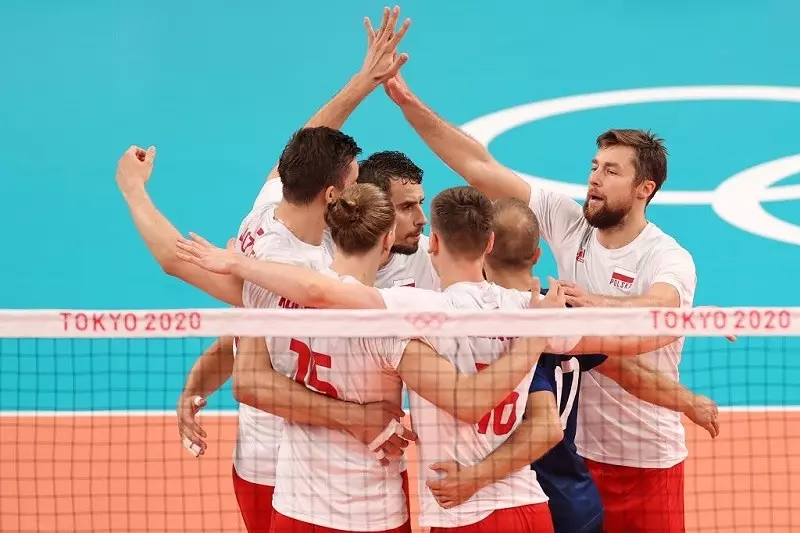 Volleyball: Poland beat Venezuela in Tokyo