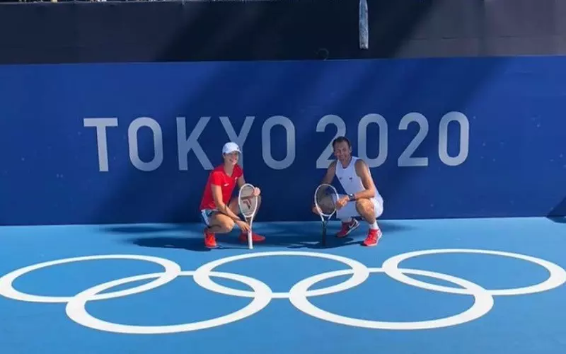 Tokyo 2020: Świątek and Kubot in the quarter-finals of the mixed doubles