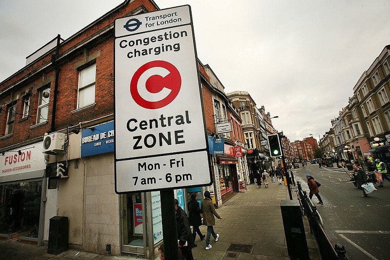 London congestion charge rise to be made permanent