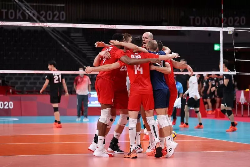Volleyball: Poland beat Japan in Tokyo