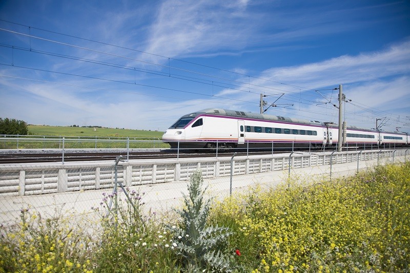 By 2030, high-speed rail travel in the EU will double