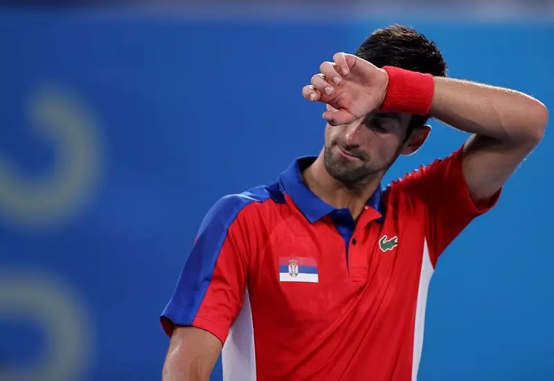 Bolesna porażka Djokovica w Tokio. Stracił szansę na "Złoty Szlem"