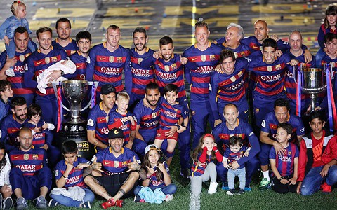  Barcelona świętowała zdobycie dubletu