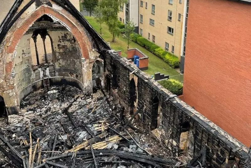 Pożar kościoła w Glasgow. Episkopat Polski wyraził solidarność z Polonią