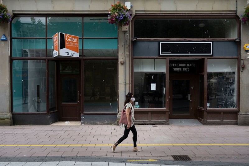 One in seven shops across Britain is empty, BRC says