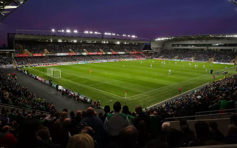 UEFA Super Cup: 13,000 players will sit in the stands in Belfast viewers