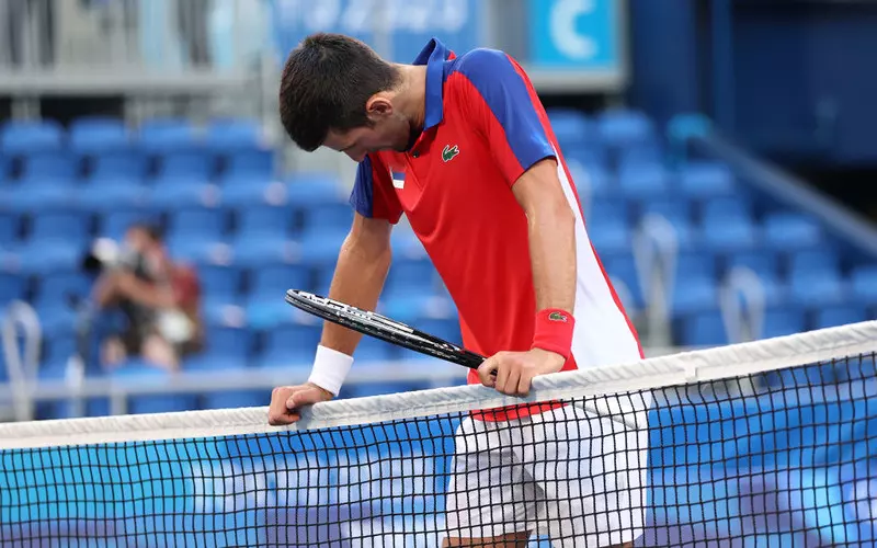 Tokyo 2020: Djokovic without a medal in a single