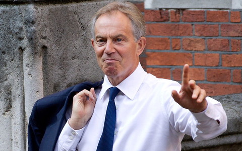 Tony Blair: Ground war needed to defeat IS militants