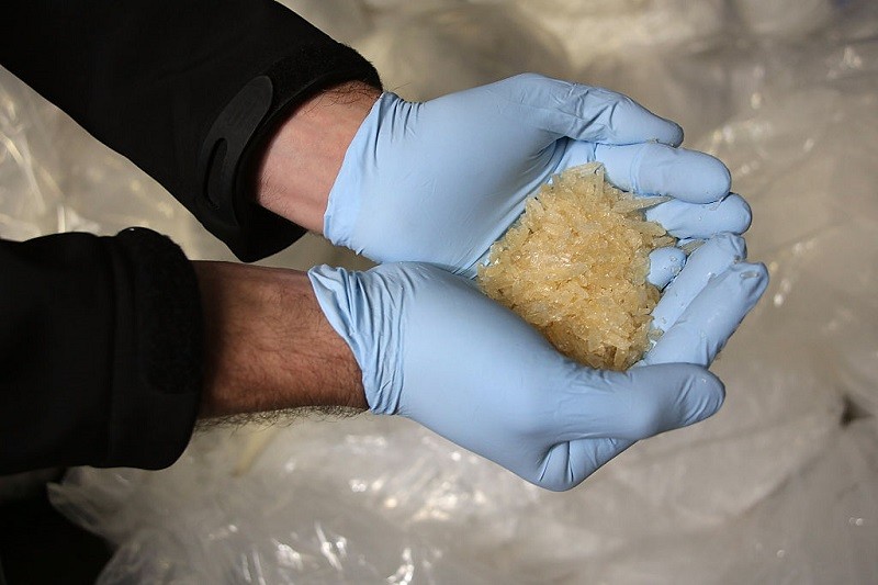 Police bust Netherlands’ biggest meth lab that can produce 100kg drugs