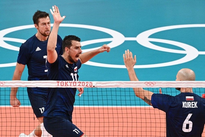 Tokyo 2020: Polish volleyball players smashed Canada