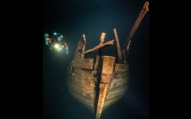 "Unique" Gulf of Finland shipwreck may be 400 years old 