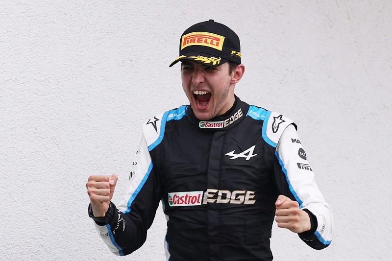 Hungarian GP: Esteban Ocon claims shock first F1 win after early race carnage