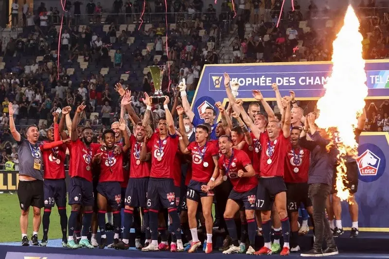 Superpuchar Francji dla Lille po zwycięstwie nad PSG