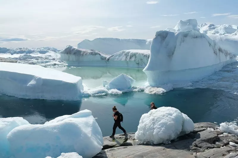 Fala upałów na Grenlandii. Lód topnieje dwa razy szybciej niż zwykle