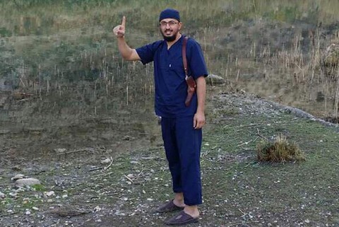 Brytyjski lekarz wyjechał do Syrii walczyć w szeregach ISIS