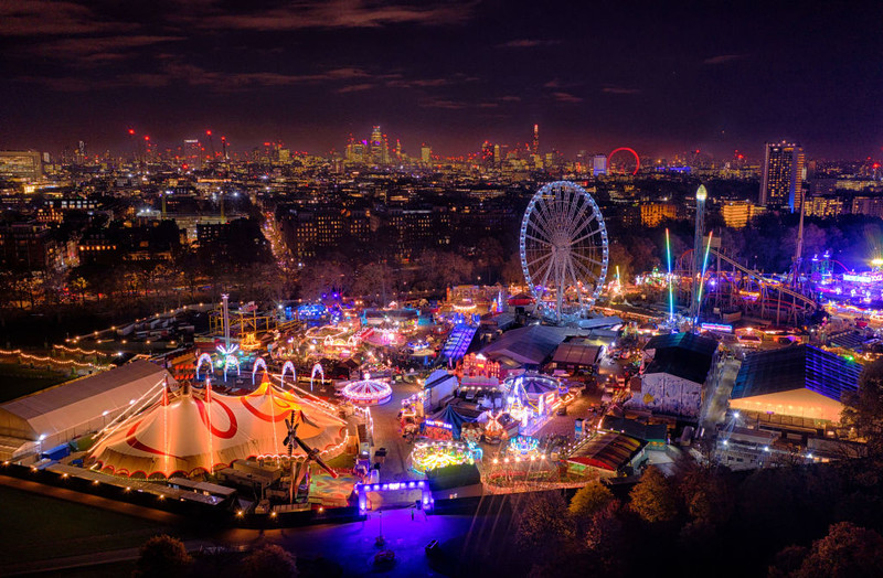 Winter Wonderland is coming back to London's Hyde Park for Christmas 2021
