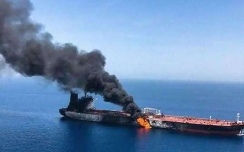 UK and Iran summon diplomats after tanker attack
