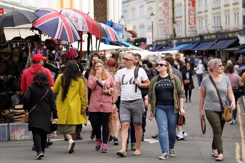 W UK niecałe 22 tys. zakażeń. Najmniej od końca czerwca