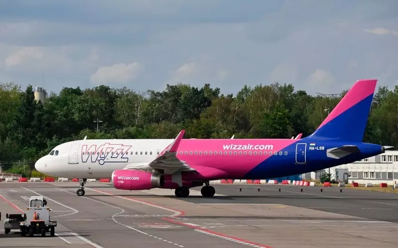 Zderzenie z ptakiem możliwą przyczyną zawrócenia samolotu Wizz Air