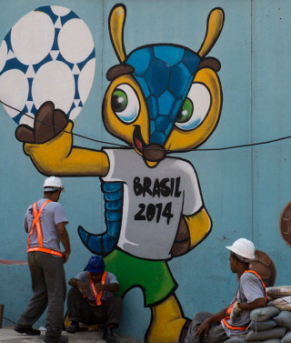 Brazylijczycy kręcą nosem na mundial w ich kraju