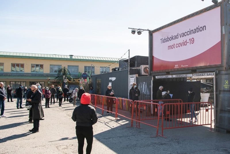 Sweden: Third dose of Covid-19 vaccine next year
