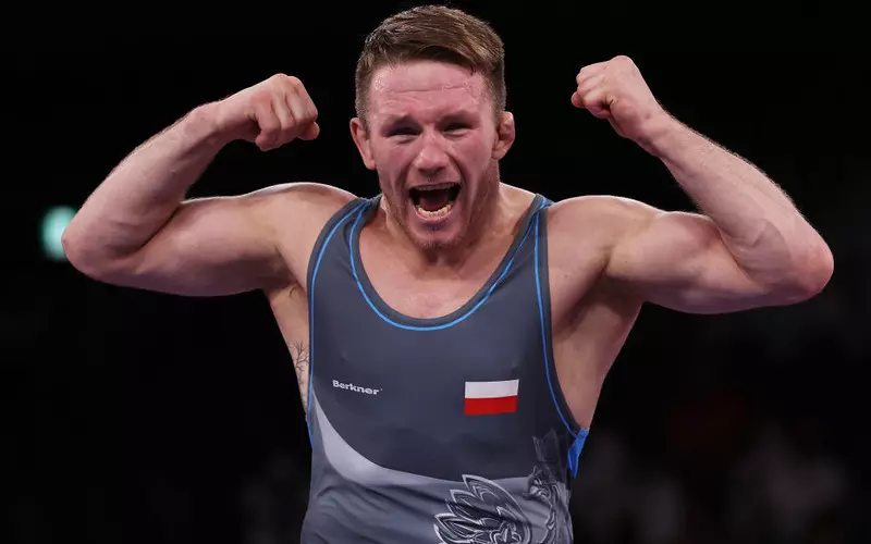 Tokyo 2020: Tadeusz Michalik won a bronze medal in wrestling