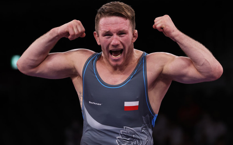 Tokio 2020: Tadeusz Michalik zdobył brązowy medal w zapasach