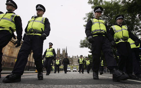 Polscy policjanci pomogą Szkotom zaprowadzić porządek w regionie