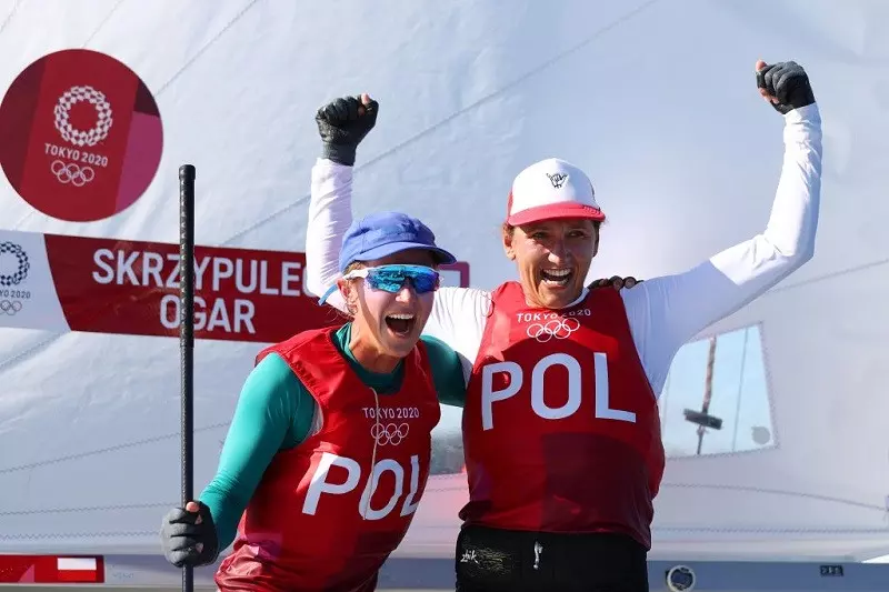 Polskie żeglarki ze srebrem na igrzyskach w Tokio!