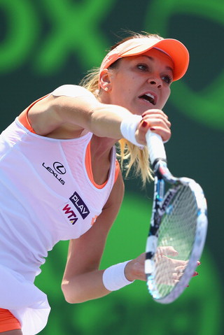 Radwańska won online ranking for best technique