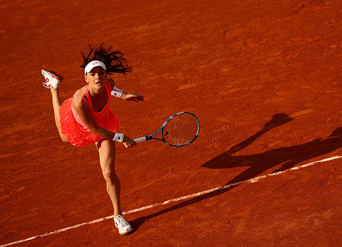 Agnieszka Radwańska awansowała do 3. rundy French Open
