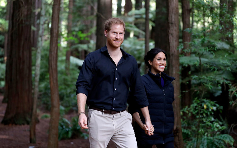 Harry and Meghan talked about moving to New Zealand in 2018