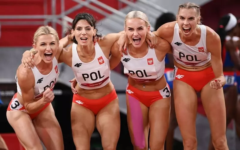Tokyo 2020: Polish women advanced to the final of the 4x400 m relay