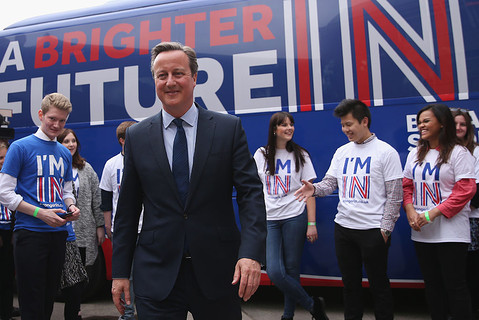 Cameron: "Trzeba trafić do młodych ws. Brexitu"