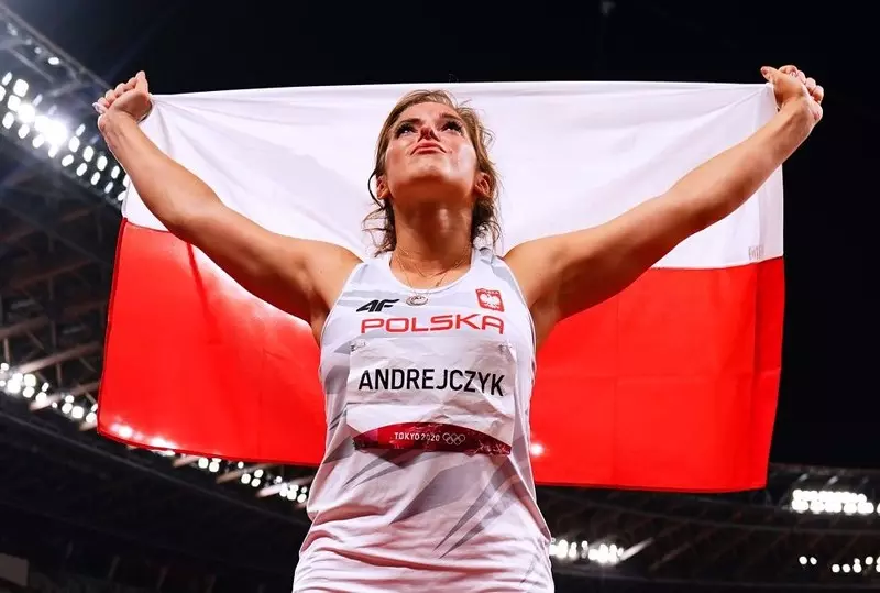 Tokyo 2020: Maria Andrejczyk Silver medalist in a javelin throw