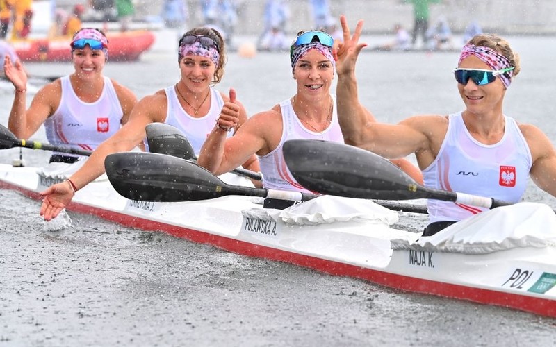 Tokio 2020: Polki zdobyły brązowy medal w K4 500 m