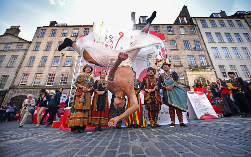 Scotland: In truncated form, Edinburgh festivals are kicking off live