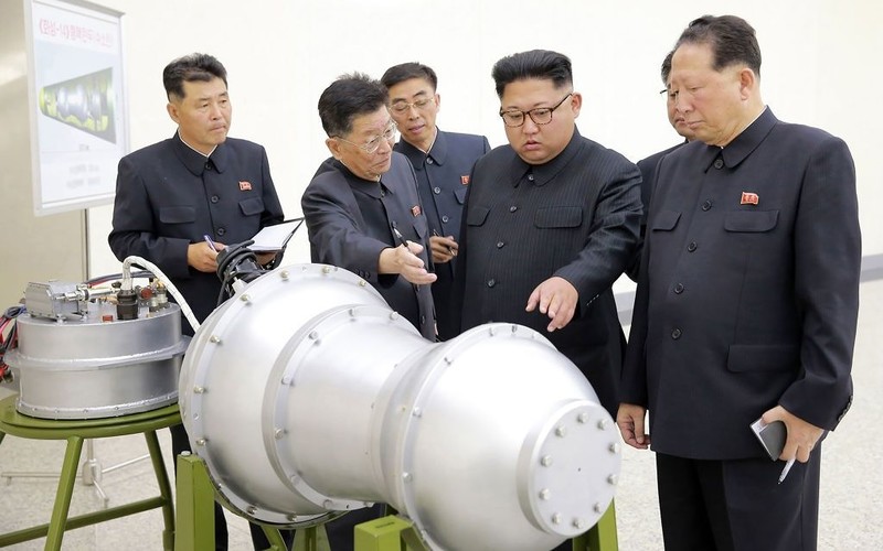 Confidential UN report: North Korea continues to develop its nuclear program