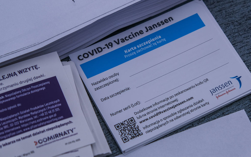 Over 17.7 million people in Poland are fully vaccinated against COVID-19