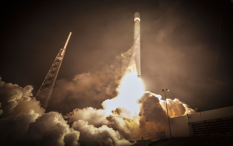 USA: The largest carrier rocket ever constructed was built in Texas