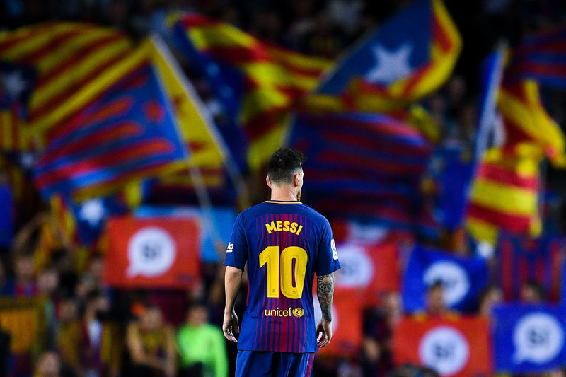 Messi pożegna się dziś z kibicami Barcelony na Camp Nou