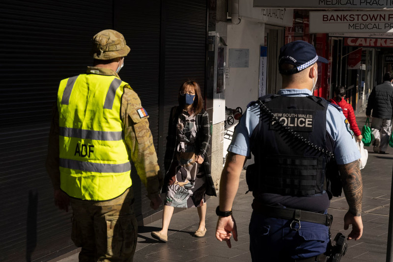 Australia: Most Covid-19 Cases This Year. Millions of people trapped in lockdown