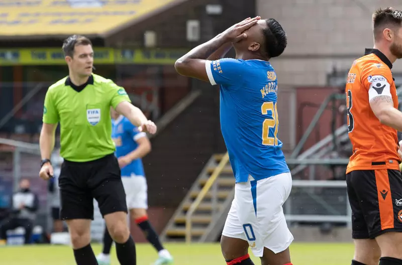 Scottish League: Rangers FC finished 40 games unbeaten