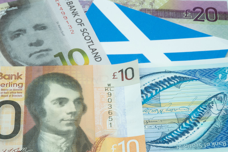 Sondaż: Zamiana funta na euro zniechęca Szkotów do niepodległości
