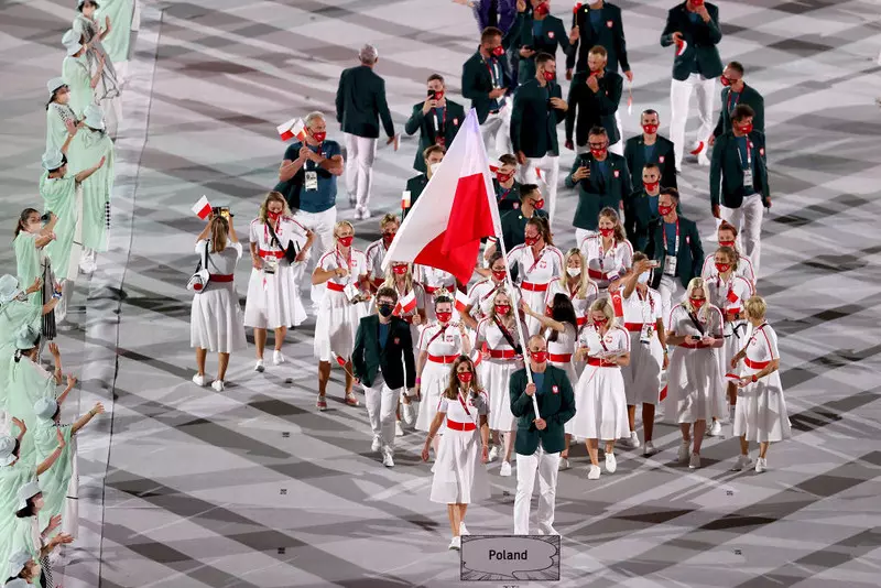 Tokio 2020: Stadion Olimpijski osiem razy przyniósł szczęście polskim sportowcom
