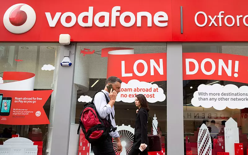 Vodafone również wprowadzi roaming w krajach UE